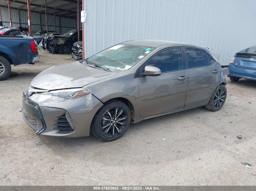 2018 TOYOTA COROLLA L/LE/XLE/SE/XSE - 5YFBURHE2JP748547