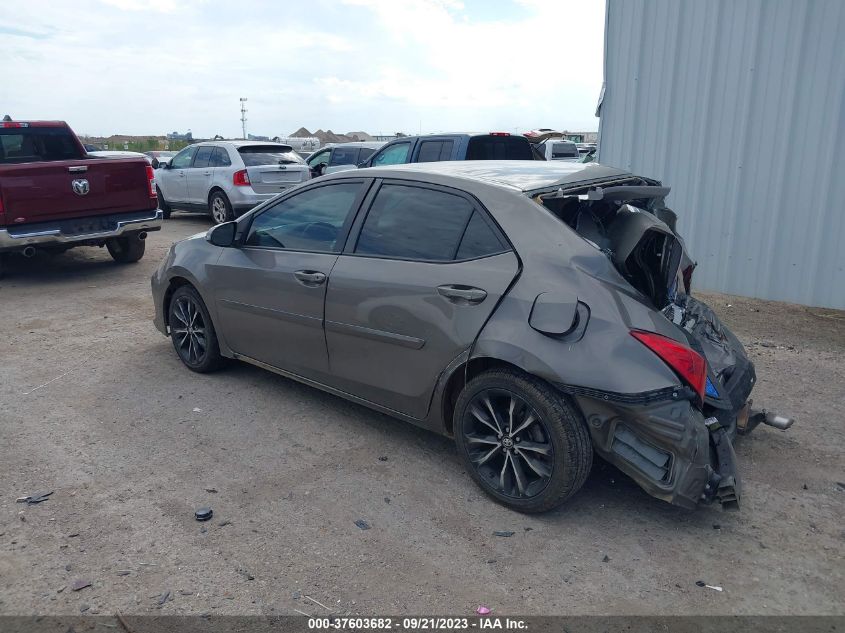 2018 TOYOTA COROLLA L/LE/XLE/SE/XSE - 5YFBURHE2JP748547