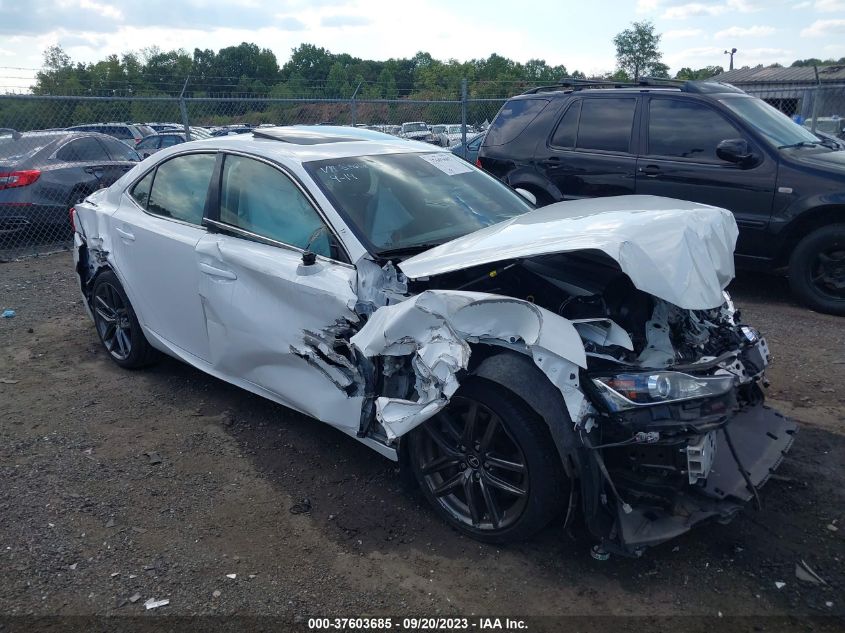 2018 LEXUS IS IS 300 - JTHC81D29J5029989