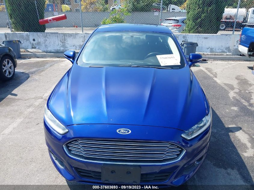2013 FORD FUSION SE - 3FA6P0HRXDR134079