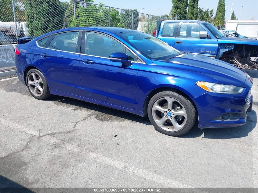 2013 FORD FUSION SE - 3FA6P0HRXDR134079