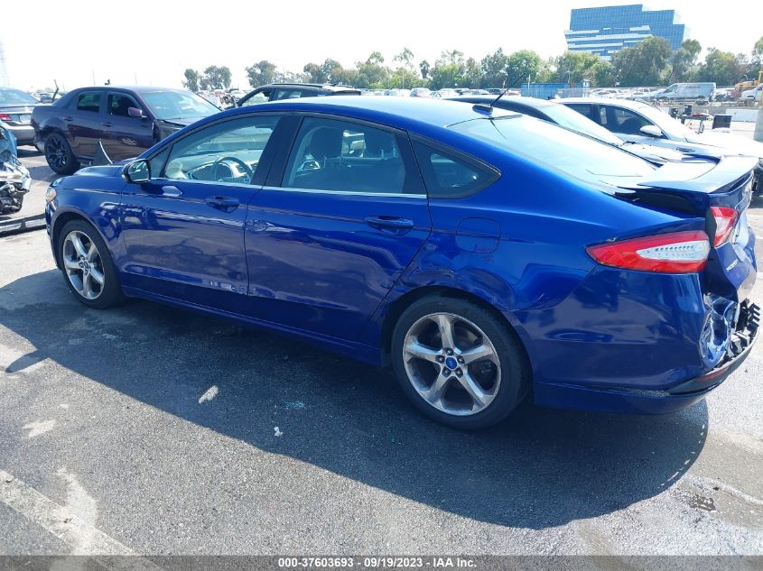 2013 FORD FUSION SE - 3FA6P0HRXDR134079