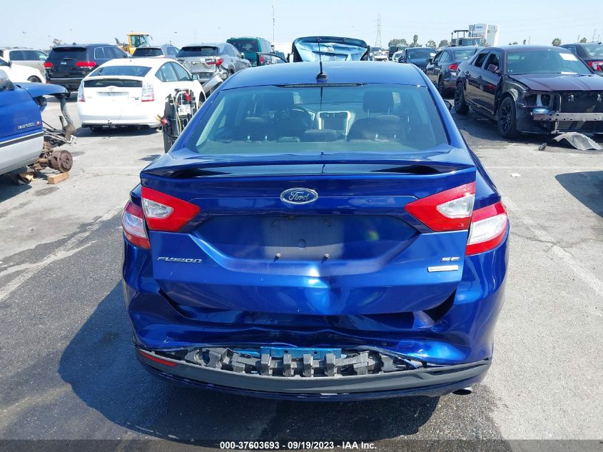 2013 FORD FUSION SE - 3FA6P0HRXDR134079