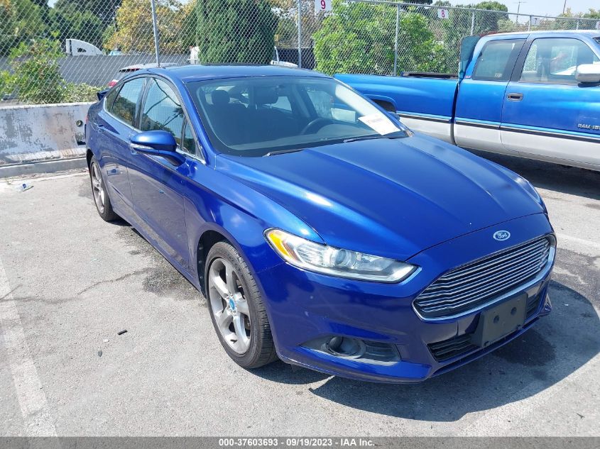 2013 FORD FUSION SE - 3FA6P0HRXDR134079