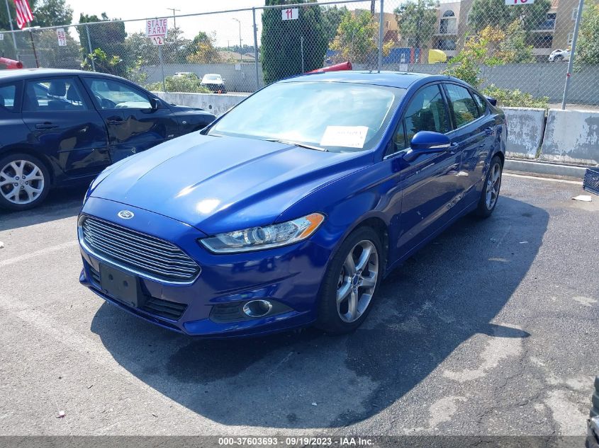 2013 FORD FUSION SE - 3FA6P0HRXDR134079