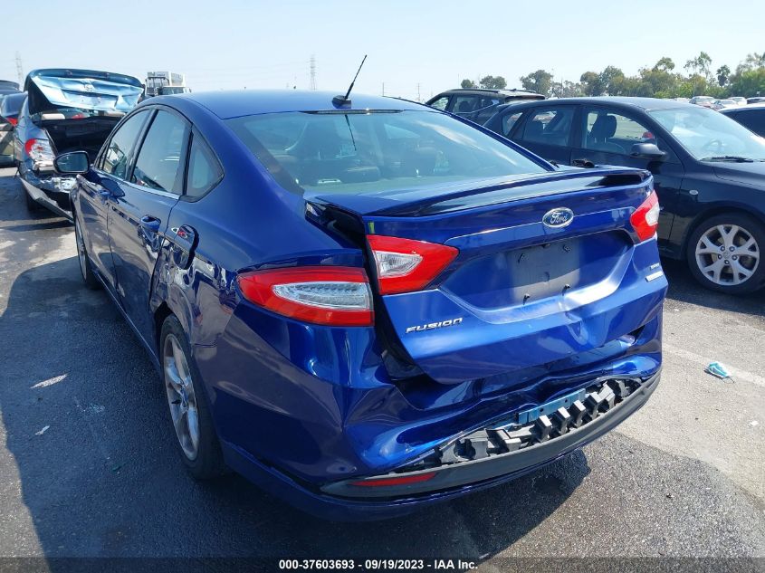 2013 FORD FUSION SE - 3FA6P0HRXDR134079