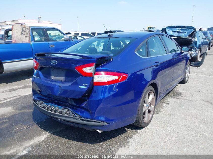 2013 FORD FUSION SE - 3FA6P0HRXDR134079