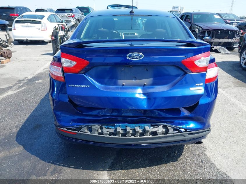 2013 FORD FUSION SE - 3FA6P0HRXDR134079
