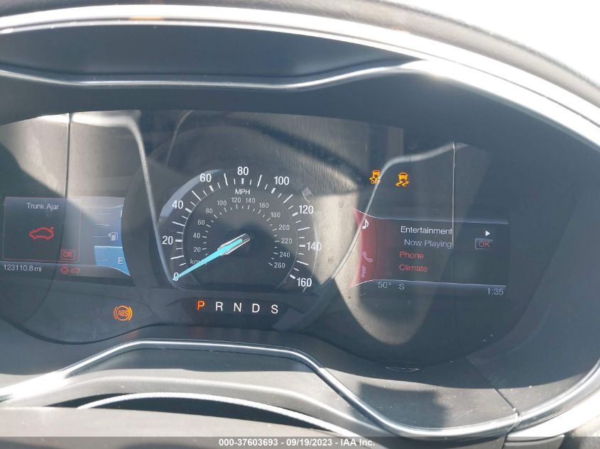 2013 FORD FUSION SE - 3FA6P0HRXDR134079