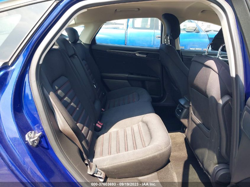 2013 FORD FUSION SE - 3FA6P0HRXDR134079