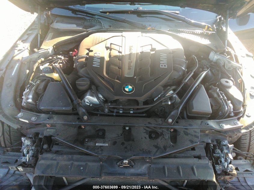 2014 BMW 6 SERIES 650I XDRIVE WBA6B4C56ED099245