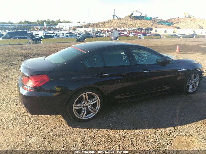 2014 BMW 6 SERIES 650I XDRIVE WBA6B4C56ED099245