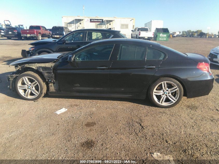 2014 BMW 6 SERIES 650I XDRIVE WBA6B4C56ED099245