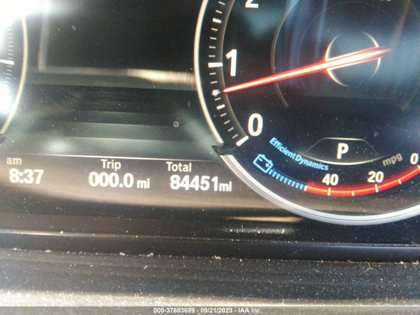 2014 BMW 6 SERIES 650I XDRIVE WBA6B4C56ED099245
