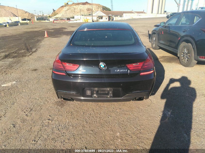 2014 BMW 6 SERIES 650I XDRIVE WBA6B4C56ED099245
