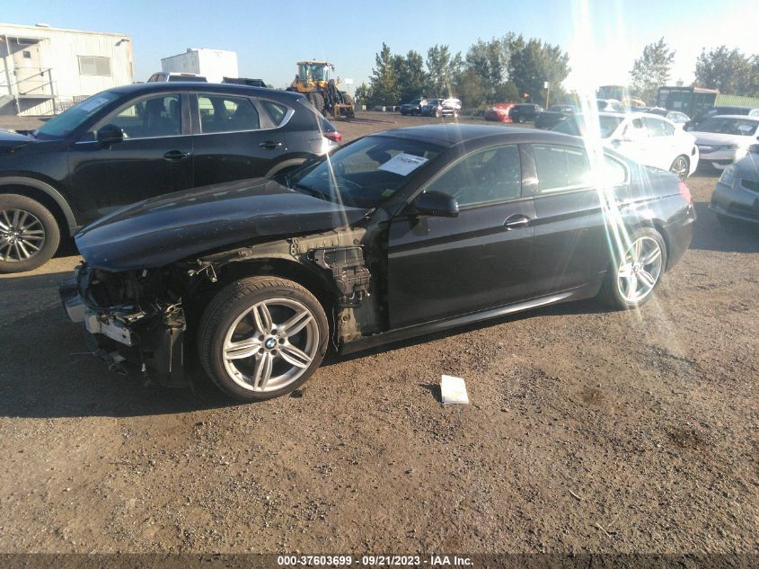 2014 BMW 6 SERIES 650I XDRIVE WBA6B4C56ED099245