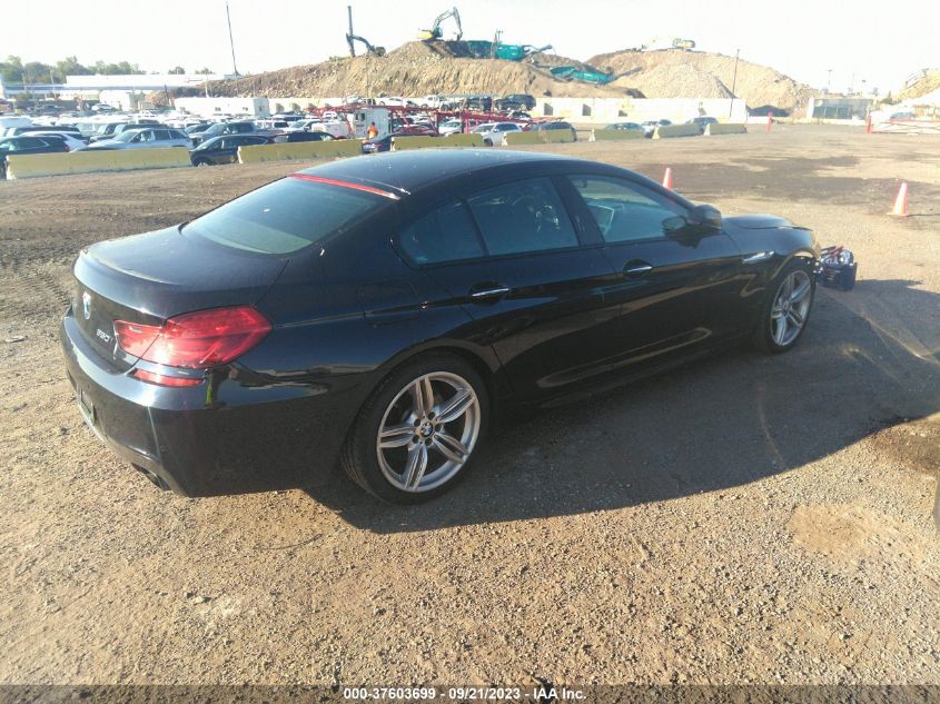 2014 BMW 6 SERIES 650I XDRIVE WBA6B4C56ED099245