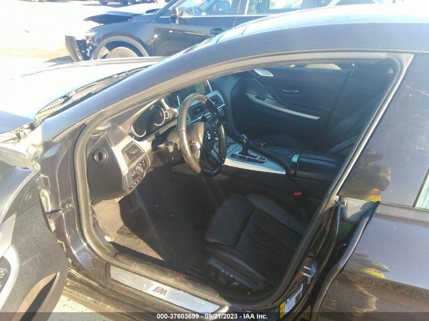 2014 BMW 6 SERIES 650I XDRIVE WBA6B4C56ED099245