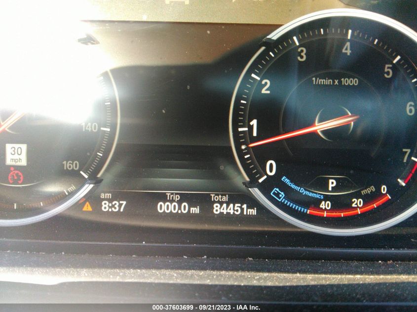 2014 BMW 6 SERIES 650I XDRIVE WBA6B4C56ED099245