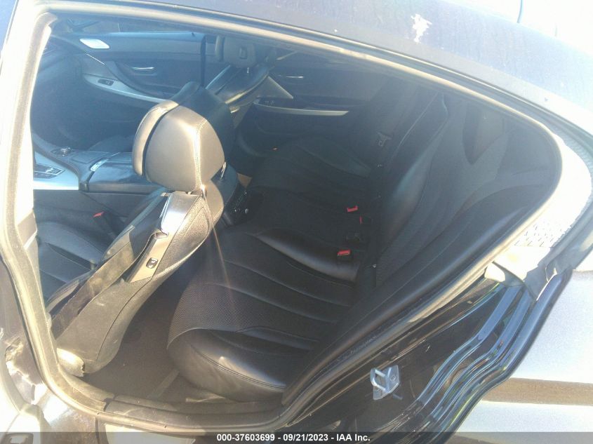 2014 BMW 6 SERIES 650I XDRIVE WBA6B4C56ED099245