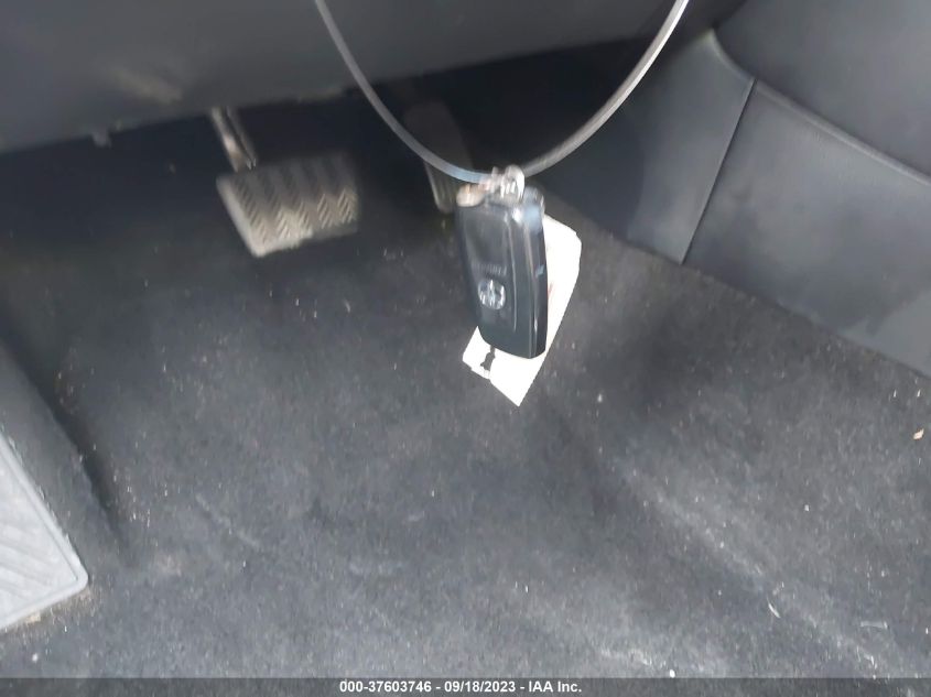 2019 TOYOTA COROLLA HATCHBACK SE/XSE JTNK4RBE4K3001238
