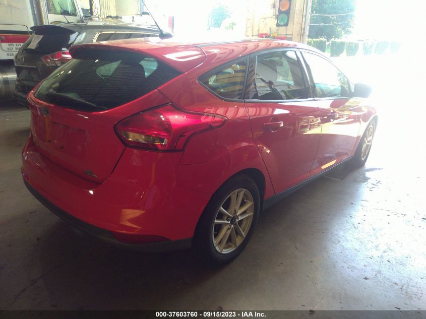 2016 FORD FOCUS SE - 1FADP3K28GL403025