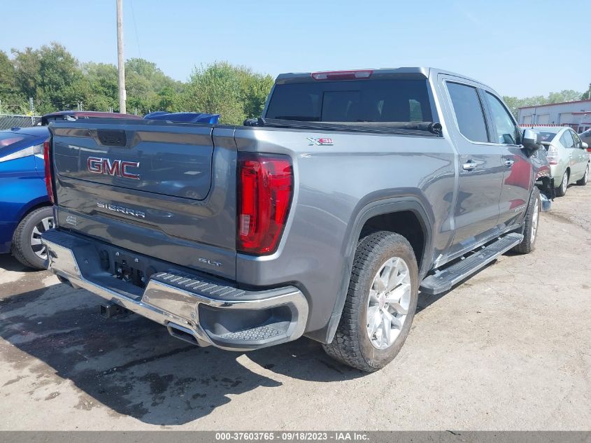 3GTU9DED2KG220667 GMC Sierra 1500 SLT 4