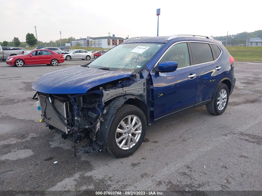 VIN KNMAT2MT6HP551791 2017 NISSAN ROGUE SV