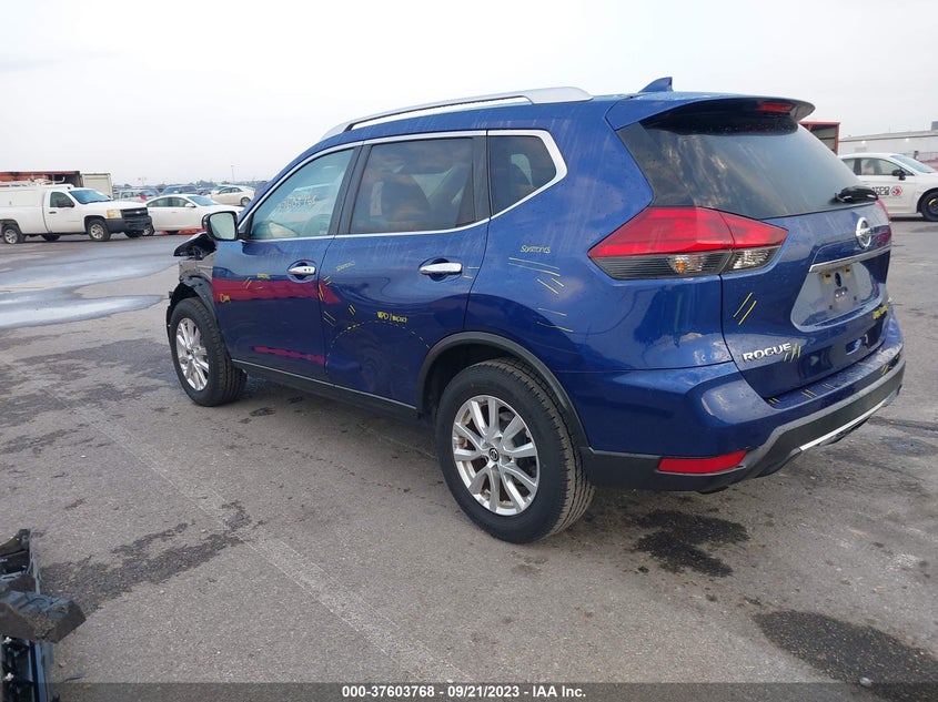 VIN KNMAT2MT6HP551791 2017 NISSAN ROGUE SV