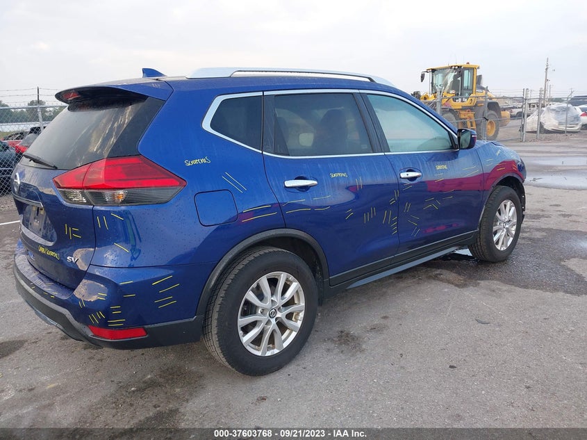 VIN KNMAT2MT6HP551791 2017 NISSAN ROGUE SV