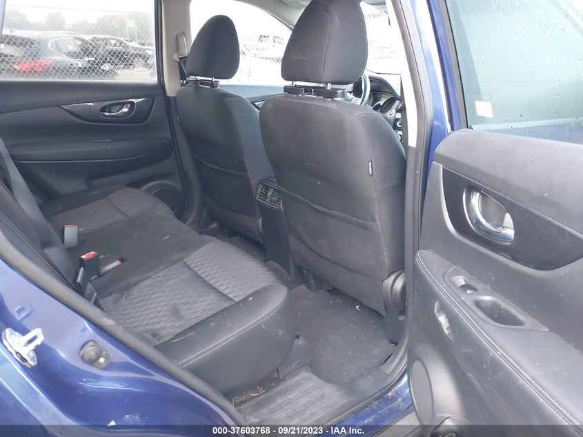 VIN KNMAT2MT6HP551791 2017 NISSAN ROGUE SV