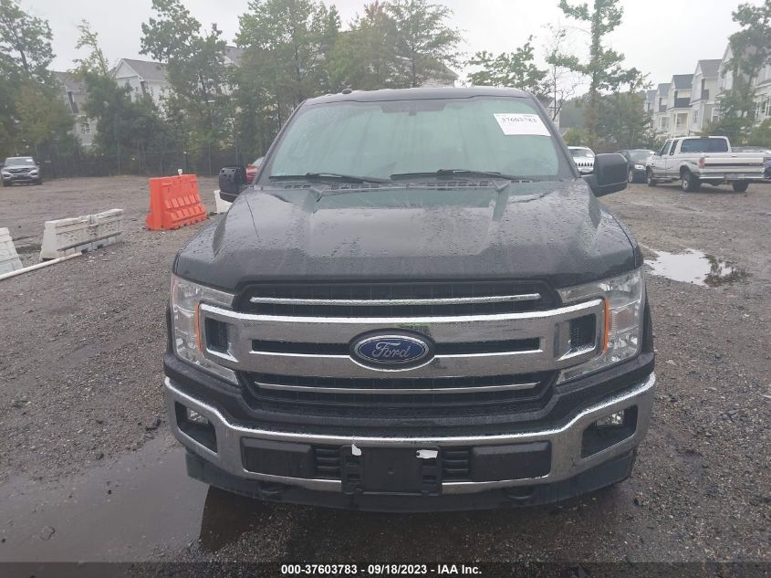 2018 FORD F-150 XL/XLT - 1FTEX1EB8JKF97227