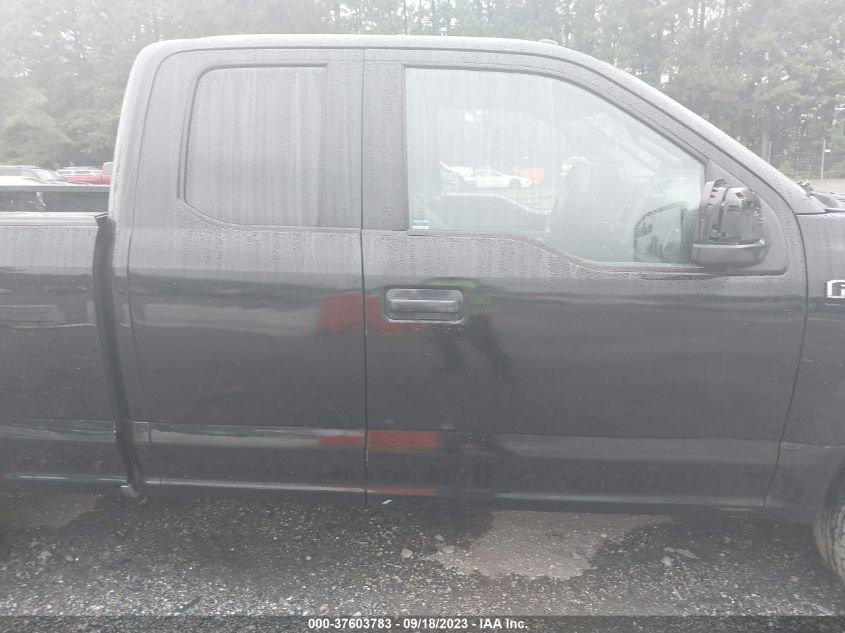 2018 FORD F-150 XL/XLT - 1FTEX1EB8JKF97227