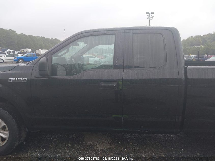 2018 FORD F-150 XL/XLT - 1FTEX1EB8JKF97227
