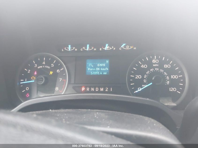 2018 FORD F-150 XL/XLT - 1FTEX1EB8JKF97227