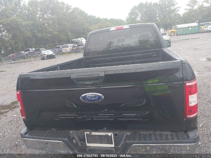 2018 FORD F-150 XL/XLT - 1FTEX1EB8JKF97227
