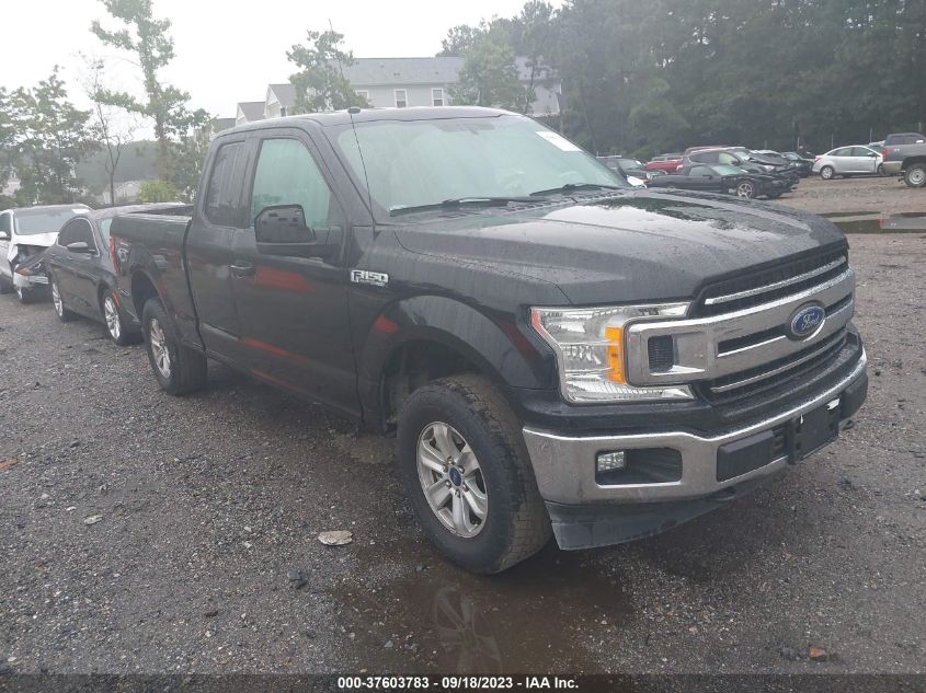 2018 FORD F-150 XL/XLT - 1FTEX1EB8JKF97227