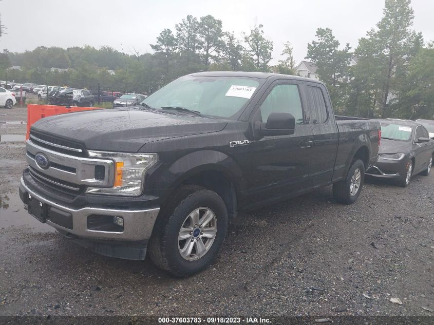 2018 FORD F-150 XL/XLT - 1FTEX1EB8JKF97227
