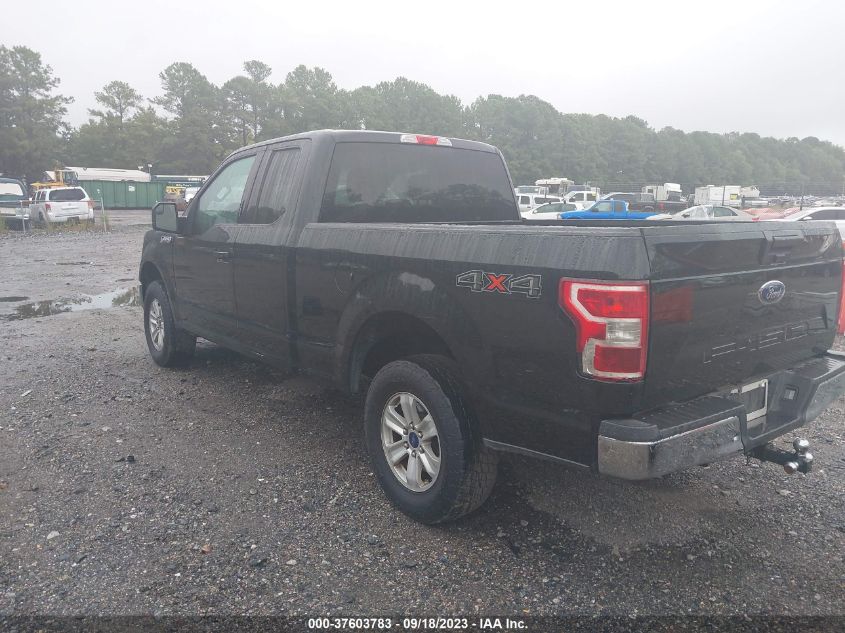 2018 FORD F-150 XL/XLT - 1FTEX1EB8JKF97227