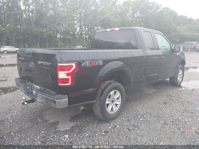 2018 FORD F-150 XL/XLT - 1FTEX1EB8JKF97227