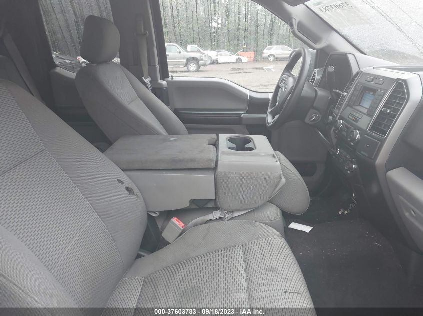 2018 FORD F-150 XL/XLT - 1FTEX1EB8JKF97227