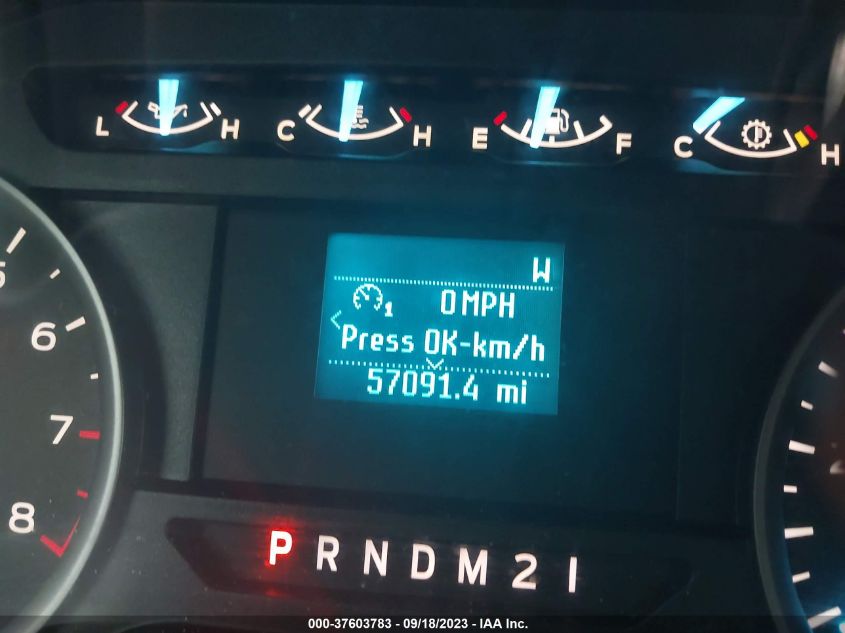 2018 FORD F-150 XL/XLT - 1FTEX1EB8JKF97227