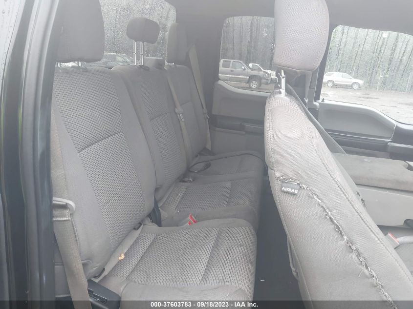 2018 FORD F-150 XL/XLT - 1FTEX1EB8JKF97227