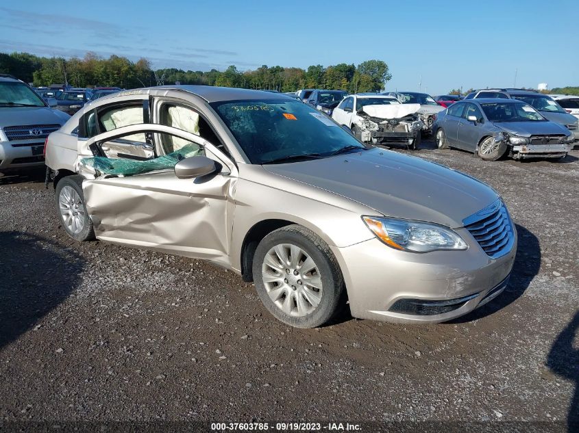 2014 CHRYSLER 200 LX - 1C3CCBAB4EN211426