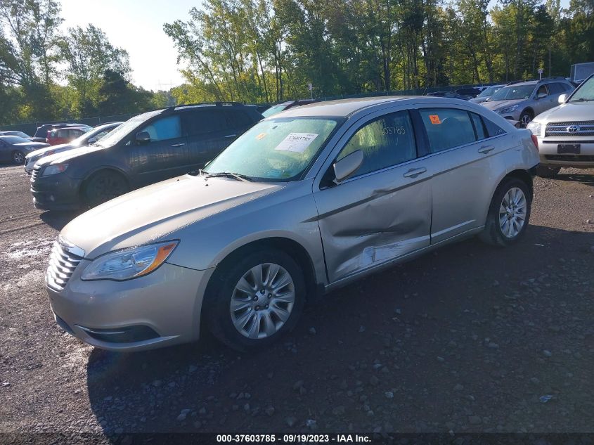 2014 CHRYSLER 200 LX - 1C3CCBAB4EN211426