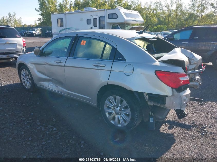 2014 CHRYSLER 200 LX - 1C3CCBAB4EN211426