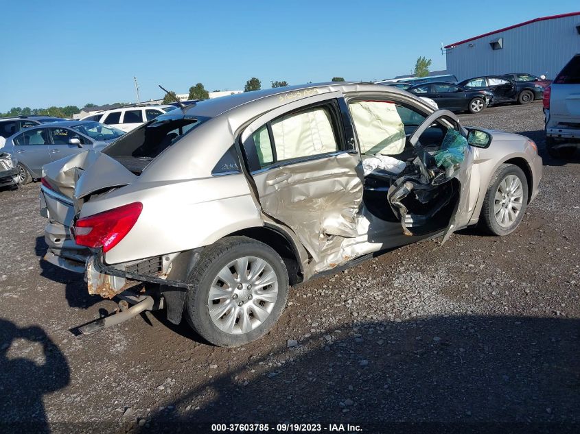2014 CHRYSLER 200 LX - 1C3CCBAB4EN211426