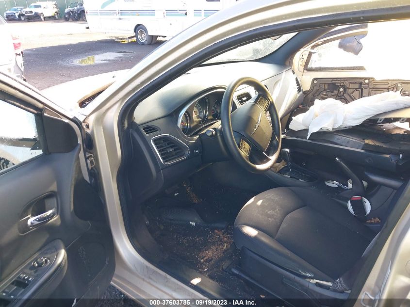 2014 CHRYSLER 200 LX - 1C3CCBAB4EN211426