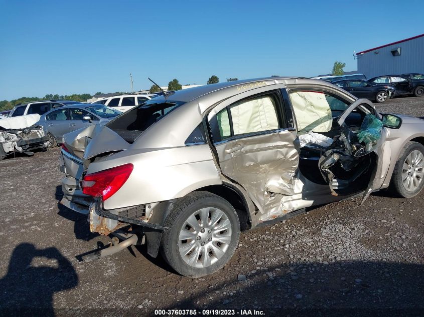 2014 CHRYSLER 200 LX - 1C3CCBAB4EN211426