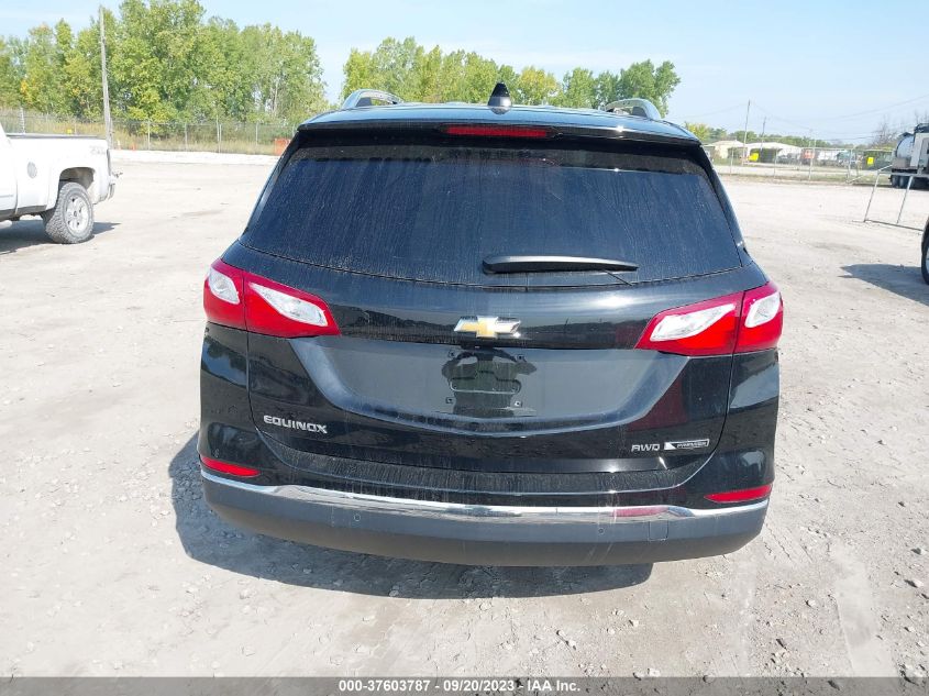 2018 CHEVROLET EQUINOX PREMIER - 2GNAXVEV9J6268918